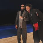 Swizz Beatz Instagram - Happy New Years to you and yours 🎉🎉🎉🎉 Simple family love time and good vibrations 🤌🏾Less noise is more satisfaction 🤍🤍🤍 Focused more that ever what’s your Big plans ???? Love the Deans 🎉🎉🎉🎉