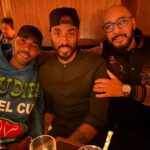 Swizz Beatz Instagram - Quality fam time into 2024 🤍🙏🏽