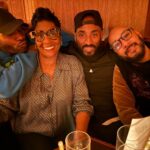 Swizz Beatz Instagram - Quality fam time into 2024 🤍🙏🏽