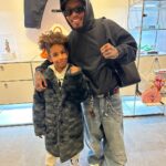 Swizz Beatz Instagram - The other side to Gen is Zen 🤌🏾 Happy Birthday Gan 9yrs of greatness with pure love 🤍🤍🎂🎂🎂🎂🎂 We love you Bear🧸🧸🧸