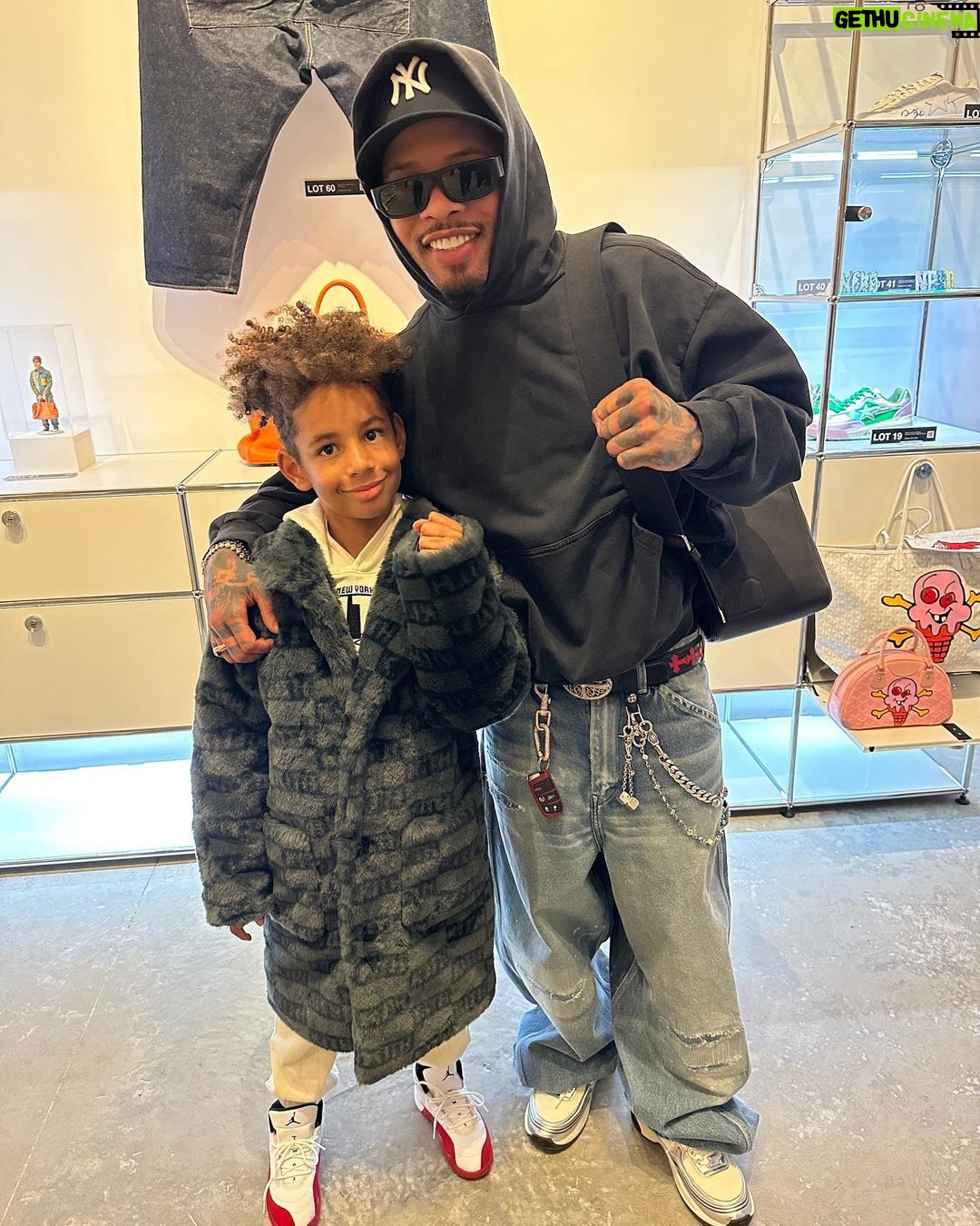 Swizz Beatz Instagram - The other side to Gen is Zen π€πΎ Happy Birthday Gan 9yrs of greatness with pure love π€π€πππππ We love you Bearπ§Έπ§Έπ§Έ