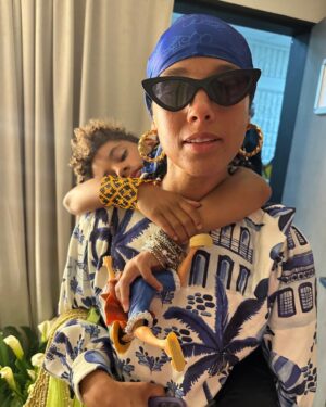 Swizz Beatz Instagram - It’s a real Mob Boss Birthday aka Gen Capone 🤣🎂🎂🎂🤣 Happy 19th I mean 9th bday we love you so much . AKA top security 😅 Deep down my guy is a loving soul🙏🏽 The most honest person I ever met so don’t ask him a question if your not ready for the uncut answer 😮‍💨 We love you my prince 🤍 Please wish Gen HBD although he said he don’t want nobody saying HBD 😅🤣🥳🥳🥳🥳🥳🥳🥳🥳🥳🥳🥳🥳🥳🥳🥳 as you can see he don’t like pics also 😅😅