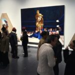 Swizz Beatz Instagram - We would like to congratulate all the GIANT artists for having the biggest opening in Brooklyn Museum history🎉🎉🎉🎉🎉🎉🎉🎉🎉🎉🎉🎉🎉🎉🎉🎉🎉🎉 Thank you to all the amazing visitors coming to see GIANTS 🙏🏽 Thank you to our entire BKM team 🤍 Giants is open until July. Please tag us in your photos when you go🎉🎉🎉🎉 #Giants @brooklynmuseum @thedeancollection let’s keep going ⚡️⚡️⚡️⚡️ You are GIANT!!!!!!!!!!!