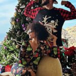 Swizz Beatz Instagram - Happy Holidays to you and your family 🙏🏽The Deans🤍