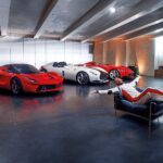 Swizz Beatz Instagram - “For me this is not a garage, we call it the fourth floor.” – Hip-hop legend and Ferrari collector @therealswizzz brings us inside the iconic Razor House, to his garage, which houses an impressive Ferrari collection, art-filled walls, and a turntable for a space that sparks both inspiration and good vibrations. Discover more about his incredible garage at the link in our stories. #FerrariMagazine #Ferrari