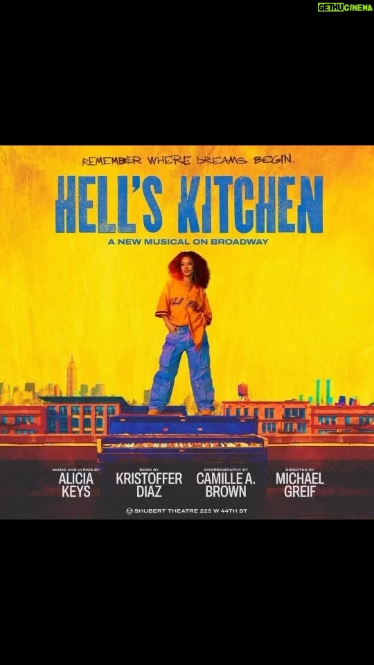 Swizz Beatz Instagram - Congrats congrats congrats ⚡️⚡️⚡️⚡️⚡️⚡️ I’ve watched my wife work on this masterpiece called #hellskitchen for 13yrs 😮💨🤌🏾😅🙏🏽 After selling out every single night at the amazing @publictheaterny it’s officially coming to the Big Stage on Broadway 👏🏽👏🏽👏🏽👏🏽👏🏽👏🏽👏🏽🎬🎬🎬🎬🎬 This one’s for the history books I’m so proud of you my love lets Gooooooooooo👏🏽👏🏽👏🏽👏🏽👏🏽👏🏽👏🏽👏🏽👏🏽👏🏽👏🏽 @hellskitchenbway http://hellskitchen.com Also big congrats to the Boss @ladybroadway 👏🏽👏🏽👏🏽👏🏽