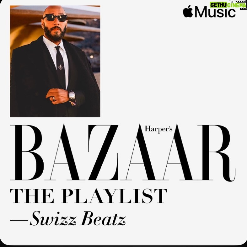 Swizz Beatz Instagram - I am the curator for the good vibrations and Zone Link in Bio @harpersbazaarus @applemusic 🚨🚨🚨🚨🚨🚨🚨🚨🚨🚨🚨🚨🚨 Zazazaaaaaaaa…..