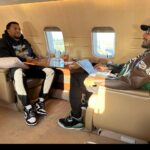 Swizz Beatz Instagram - Happy Birthday to my Libra brother / partner in @producermezcal @snagzforreal ! I wish you many more years King Big love. Also he’s the one that has the Mezcal when y’all hit me about it😮‍💨😅 Please hit Snags or @producermezcal for it🥳 Blessings and Love 🥳🥳🥳🥳🥳