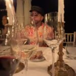 Swizz Beatz Instagram - One of the highlights from my Bday event in Cognac was my two brothers @timbaland & @pharrell giving each other flowers 🙏🏽🙏🏽 🎥 @__bu This is a true Hip Hop 50th moment ⚡️⚡️⚡️⚡️ Blessings