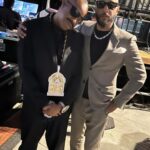 Swizz Beatz Instagram - Last night was a great night for hope and the fight for cancer . Congrats @lyorcohenr for being honored at the 50th anniversary 🙏🏽 @cityofhope 🤍