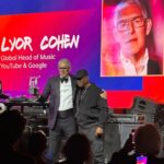 Swizz Beatz Instagram - Last night was a great night for hope and the fight for cancer . Congrats @lyorcohenr for being honored at the 50th anniversary 🙏🏽 @cityofhope 🤍