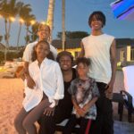Swizz Beatz Instagram - Happy Birthday Egypt the Big 13 wow🥳 We love you and wish you many blessings 🙏🏽 This crazy world needs your positive love and energy 🤍🤍🤍 Look at how big you are now it’s happening tooooooooooo fast almost 6ft💆🏾‍♂️🤌🏾😮‍💨🤍🥳🥳🥳🥳🥳🥳🥳🥳🥳🥳🥳