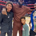 Swizz Beatz Instagram - Happy Birthday Egypt the Big 13 wow🥳 We love you and wish you many blessings 🙏🏽 This crazy world needs your positive love and energy 🤍🤍🤍 Look at how big you are now it’s happening tooooooooooo fast almost 6ft💆🏾‍♂️🤌🏾😮‍💨🤍🥳🥳🥳🥳🥳🥳🥳🥳🥳🥳🥳