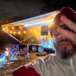 Swizz Beatz Instagram - @airstream_inc nights at the farm ⛺️🏕️ Good vibrations 🙏🏽🙏🏽🙏🏽🙏🏽🙏🏽🙏🏽🙏🏽 Camp life Glamp Zaa🤣🤣🤣🤣🤣