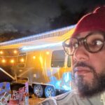 Swizz Beatz Instagram - @airstream_inc nights at the farm ⛺️🏕️ Good vibrations 🙏🏽🙏🏽🙏🏽🙏🏽🙏🏽🙏🏽🙏🏽 Camp life Glamp Zaa🤣🤣🤣🤣🤣