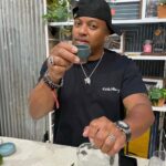 Swizz Beatz Instagram - Happy Birthday to my Libra brother / partner in @producermezcal @snagzforreal ! I wish you many more years King Big love. Also he’s the one that has the Mezcal when y’all hit me about it😮‍💨😅 Please hit Snags or @producermezcal for it🥳 Blessings and Love 🥳🥳🥳🥳🥳