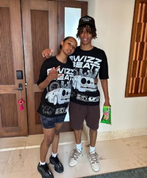 Swizz Beatz Instagram - Happy international Daughters Day to my amazing Twin aka my Love🤍🤍 The world is just a better place with you in it 🙏🏽🙏🏽🤍🤍🤍🤍🤍Love you and I hope I picked the pics you like😂😂😂 #internatinaldaughtersday 🤍
