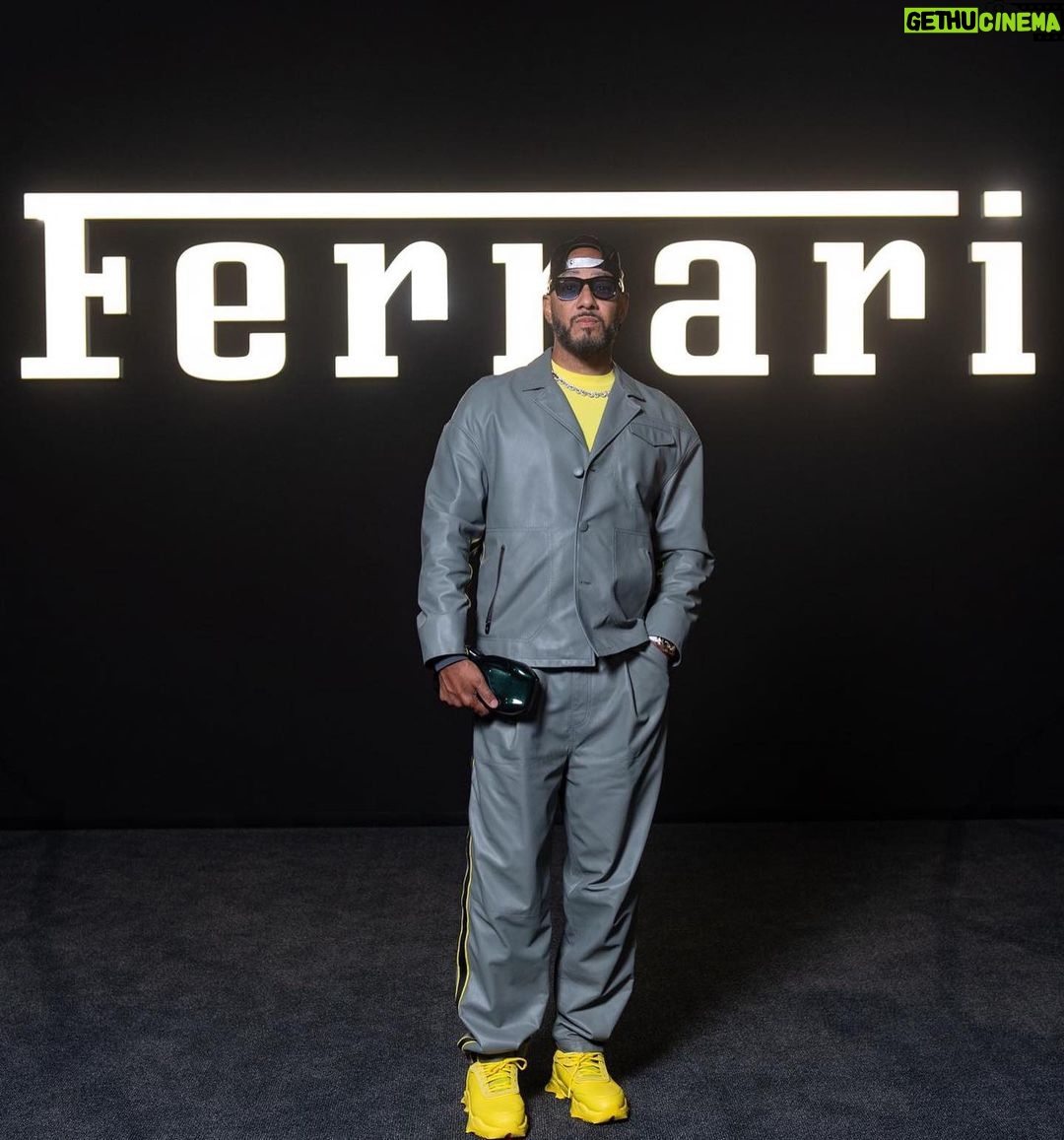 Swizz Beatz Instagram - Congratulations to @rocco.iannone and the entire @ferraristyle & @ferrari family 🇮🇹🇮🇹🇮🇹🤍🤍🤍🇮🇹🇮🇹🇮🇹🇮🇹 Milan, Italy