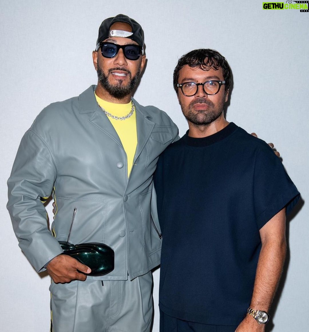 Swizz Beatz Instagram - Congratulations to @rocco.iannone and the entire @ferraristyle & @ferrari family 🇮🇹🇮🇹🇮🇹🤍🤍🤍🇮🇹🇮🇹🇮🇹🇮🇹 Milan, Italy