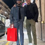 Swizz Beatz Instagram - Life begins at the end of your comfort zone 🇮🇹 blessings to my @ferraristyle family 🤍