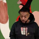 Swizz Beatz Instagram – Wow what a generous gift @timbaland my brother 🙏🏽 @thedeancollection thanks you King 🖤 Kennedy you rock🙏🏽 GIANTS @brooklynmuseum Feb 10th 🤍🤍🤍🤍🤍