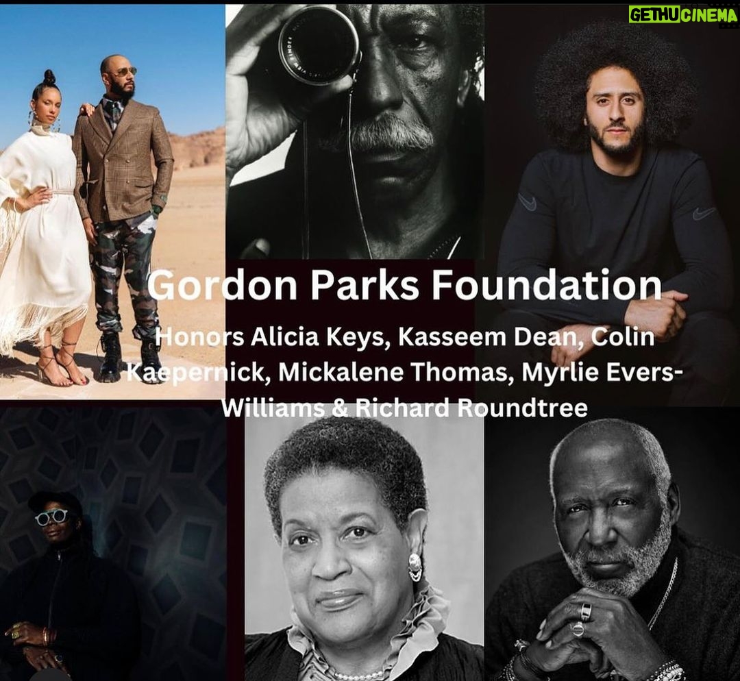 Swizz Beatz Instagram - Thank you so much @gordonparksfoundation this is more than generous ππ½ Weβre truly honored π€Big Congrats to all of the amazing honorees ππ½ππ½ππ½ @thedeancollection ππ½