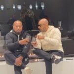 Swizz Beatz Instagram - What a great Icon and what a great brother @timbaland the King Happy Birthday 🎂🎂🎂🎂🎂🎂🎂🎂🎂 Everyone wish Timbo HBD ….