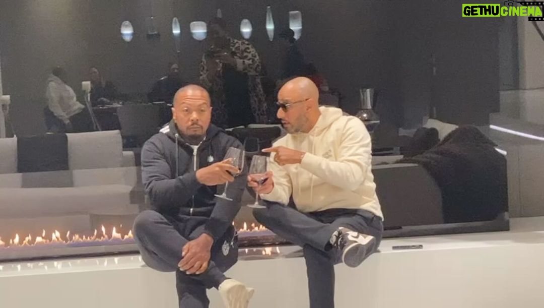 Swizz Beatz Instagram - What a great Icon and what a great brother @timbaland the King Happy Birthday 🎂🎂🎂🎂🎂🎂🎂🎂🎂 Everyone wish Timbo HBD ….