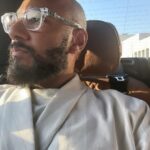 Swizz Beatz Instagram - Find your time to get a peace of mind 🤍🤍🤍🤍🤍