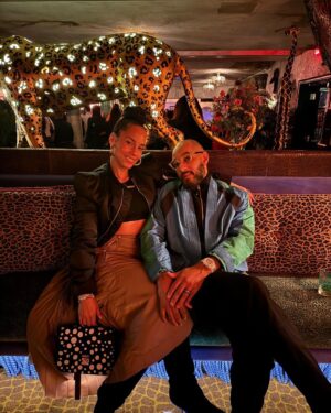 Swizz Beatz Instagram - Date night to see one of our fav groups @theesacredsouls at  @loulousclub what a vibe…… @mendicelli on the 1&2s ⚡️⚡️⚡️⚡️⚡️⚡️⚡️