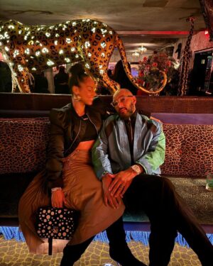 Swizz Beatz Instagram - Date night to see one of our fav groups @theesacredsouls at  @loulousclub what a vibe…… @mendicelli on the 1&2s ⚡️⚡️⚡️⚡️⚡️⚡️⚡️