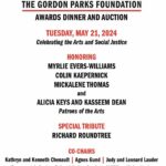 Swizz Beatz Instagram – Thank you so much @gordonparksfoundation this is more than generous 🙏🏽 We’re truly honored 🤍Big Congrats to all of the amazing honorees 🙏🏽🙏🏽🙏🏽 @thedeancollection 🙏🏽