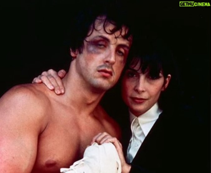 Sylvester Stallone Instagram - The moral of Rocky: you don’t have to win to triumph!