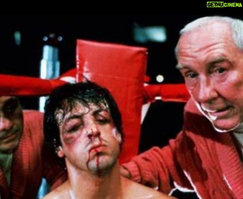 Sylvester Stallone Instagram - The moral of Rocky: you don’t have to win to triumph!