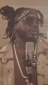T-Pain Instagram - I could’ve SWORN the mic was on when I did this but you tell me 🤷🏿‍♂️ #ontopofthecovers ***from 2017