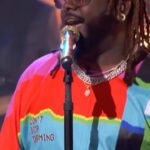 T-Pain Instagram - “He can sing!” - @jimmyfallon LET THEM KNOW BROTHER 🗣️ #ontopofthecovers ***from 2022