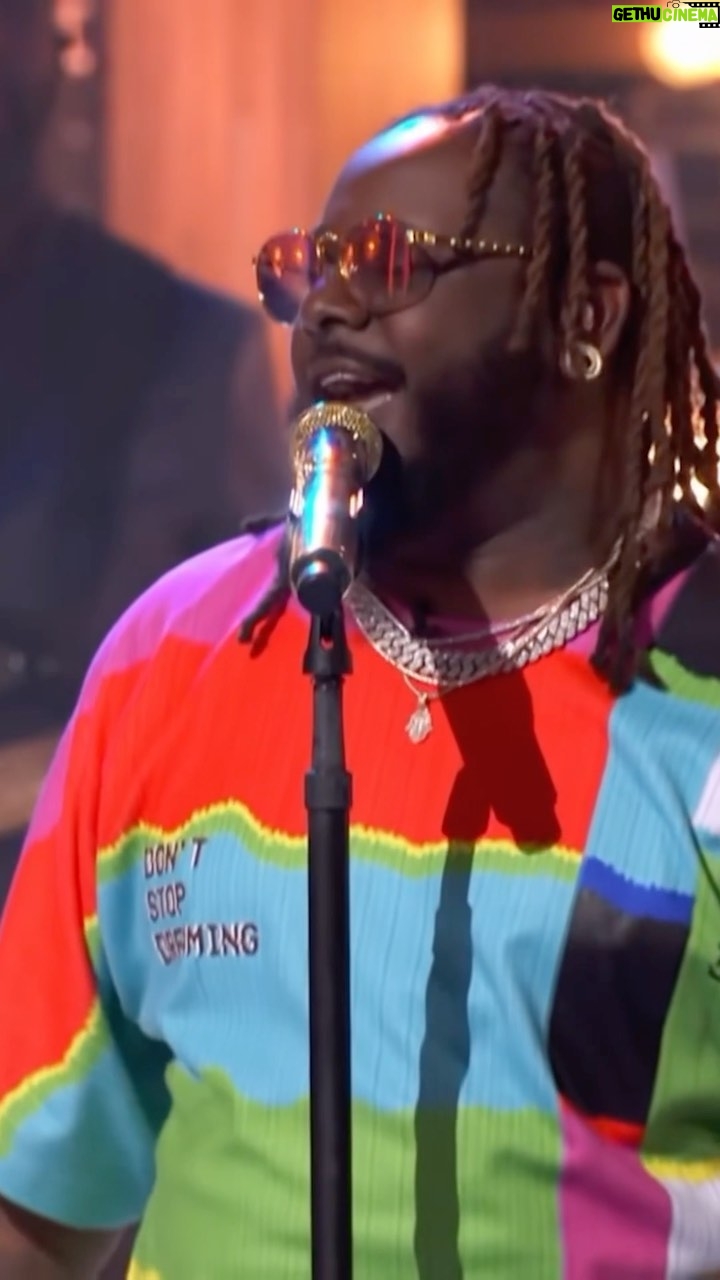 T-Pain - 78.8K Likes - “He can sing!” - @jimmyfallon
LET THEM KNOW BROTHER 🗣️ #ontopofthecovers
***from 2022