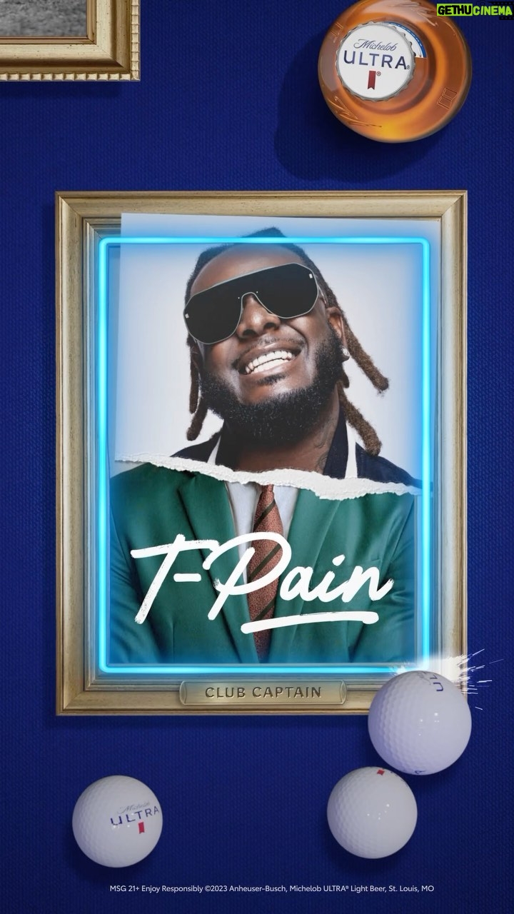 T-Pain Instagram - You gotta have some fun on the weekend of the Big Game! I know just the place you can go. Join me at the ULTRA Country Club for a night of golf, great music, and a good time ⛳ #TeamULTRA #UltraCountryClub