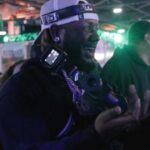 T-Pain Instagram - The T stands for 25-0 in laser tag at @dreamhack 😂 I was pew pewing on em 💥 🎥: @thehunterrollins Atlanta, Georgia