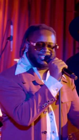 T-Pain Instagram - God bless America 🫡🇺🇸🤘🏿 #ontopofthecovers