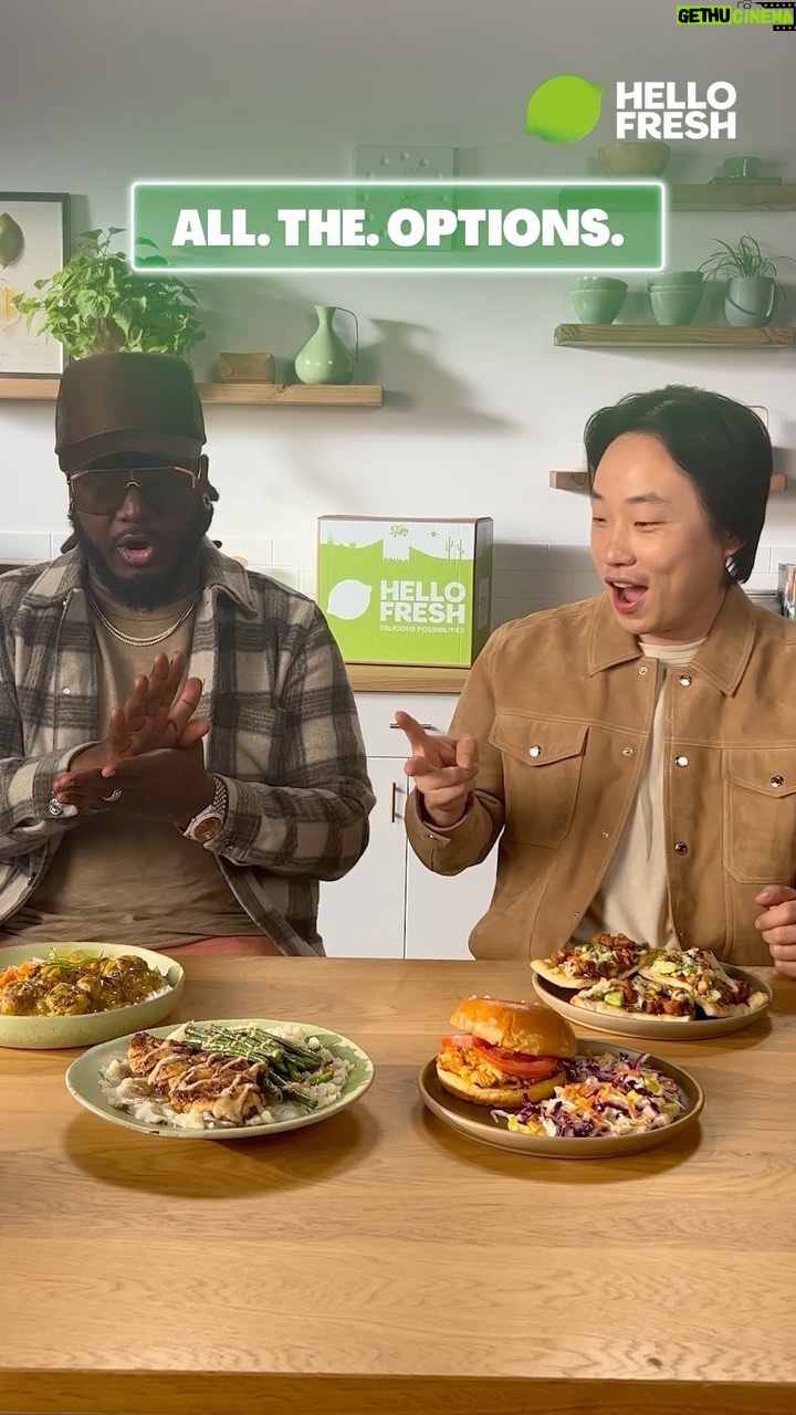 T-Pain Instagram - 2024 Resolutions: Beat @jimmyoyang at rock paper scissors & make more amazing meals with @hellofresh Whatโs yours? Use code TPAINFREE to get Free Breakfast for LIFE! One breakfast item per box while the subscription is active. โ
๐๐๐ฟ #hellofreshpartner #ad