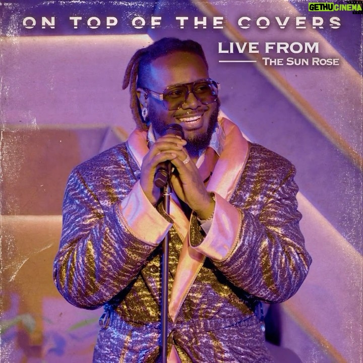 T-Pain Instagram - For all the people who wanted an album of me singing live, this is my holiday gift to you. For the Tiny Desk & Masked Singer fans & everyone in between, you ain’t heard nothing yet 😂 Thank you all for supporting me through this wild journey. GO STREAM THAT THING AND WATCH THE FULL PERFORMANCE ON YOUTUBE 🎤🎤🎤 #ontopofthecovers The Sun Rose