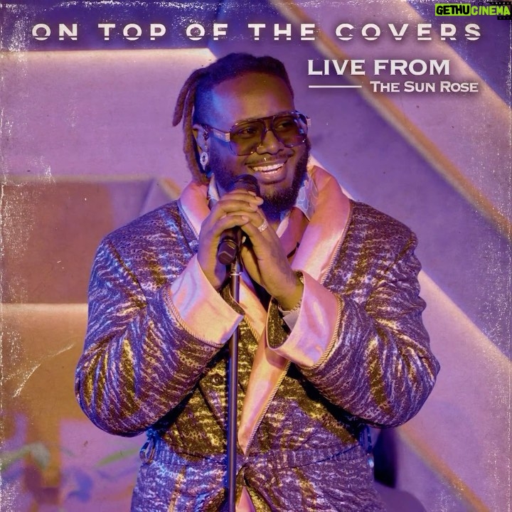 T-Pain - 184.3K Likes - For all the people who wanted an album of me singing live, this is my holiday gift to you. For the Tiny Desk & Masked Singer fans & everyone in between, you ain’t heard nothing yet 😂 Thank you all for supporting me through this wild journey. GO STREAM THAT THING AND WATCH THE FULL PERFORMANCE ON YOUTUBE 🎤🎤🎤
#ontopofthecovers