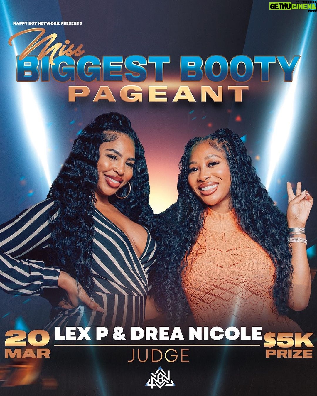T-Pain Instagram - Atlanta! We’re the official judges of T-Pain & Young Ca$h Miss Biggest Booty Pageant next Wed alongside our 85 Fam @karlousm & @navvgreene and you know it’s gon be strict af to win that $5K! 💸 Join us to see who’s taking home that cash! Get Tickets:: bit.ly/ATLBOOTY Atlanta, Georgia