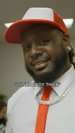 T-Pain Instagram - I’m looking for that Lunch Lady Thicc #thatshowweballin