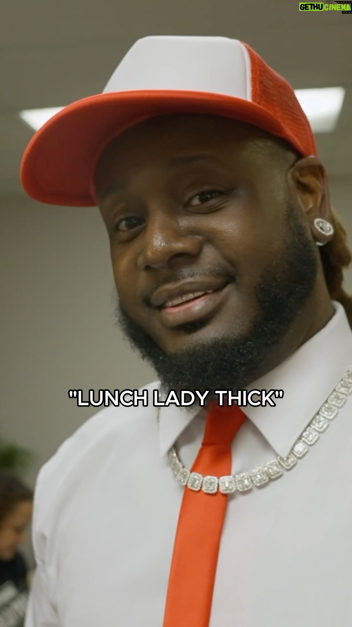 T-Pain - 29.7K Likes - I’m looking for that Lunch Lady Thicc #thatshowweballin