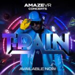 T-Pain Instagram - Check out my new song She’s A Vibe! 🚀 Exclusively available on the AmazeVR Concerts app via Meta Quest Applab & Pico! 🛸👽 For more information, visit https://amazevr.com/tpain #FarawayfromWiscansin #AmazeVRConcerts