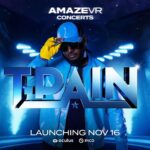 T-Pain Instagram - Get ready for a concert experience like you’ve never seen before 🛸🎤👽 I’m debuting in VR in 2 days! For more information, visit https://www.amazevr.com/tpain #FarawayfromWiscansin #AmazeVRConcerts