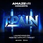 T-Pain Instagram - We're not in Wiscansin anymore!! Get ready to see me perform in VR 🚀 Coming this Thursday 11/16 💥 For More information, visit https://www.amazevr.com/tpain #FarawayfromWiscansin #AmazeVRConcerts