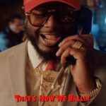 T-Pain Instagram - A few months ago I was on a flight from LA to Atlanta and couldn’t sleep so I looked for movies to keep me entertained. Peewee’s big adventure came up and I couldn’t help myself. After watching the movie I texted my Nappy Boy Films crew and let them know we had to do this for That’s How We Ballin!! Always loved the movie and am super proud of how the video came out #thatshowweballin